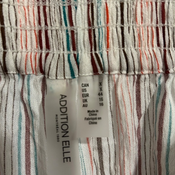 Striped swim pants Addition elle - Picture 3 of 3